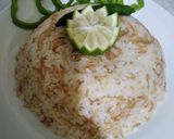 صورة لخطوة 3 من وصفة ملوخية خضرا ورق
