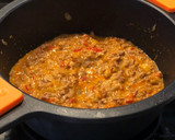 Foto del paso 8 de la receta: Berenjenas rellenas de carne picada riquísimas!!!