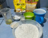 Foto langkah ke 1 dari resep 1015. Bakpao (No Mixer) isi Pasta Kacang Merah.