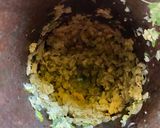 A picture of step 2 of Nellikai Thayir Pachadi / Amla Raita / Indian Gooseberry Raita.