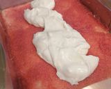 Une image de l'étape 6 de Gâteau cagette de fraises.