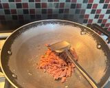 Foto langkah ke 1 dari resep Nasi Goreng Chicken Pepperoni.