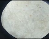 A picture of step 2 of Tortilla cheesy Toasties.
