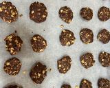 Foto del paso 4 de la receta: Galletas de chocolate con avena