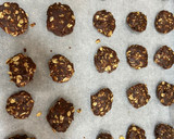 Foto del paso 4 de la receta: Galletas de chocolate con avena
