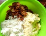 Foto langkah ke 1 dari resep Lemet Singkong Jadul.