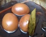 Foto langkah ke 3 dari resep Telor Pindang Teh Celup.