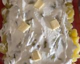 Gombás rakottas recept fázis 6 fotója