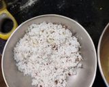 A picture of step 4 of Coconut jaggery modak#done today.