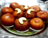 Potato rava gulab jamun recipe step 2 photo