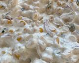 Kukoricás tésztasaláta recept fázis 1 fotója