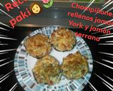 Foto del paso 9 de la receta Champiñones🍄rellenos de jamón York y jamón con mascarpone🍴