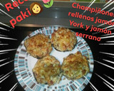 Foto del paso 9 de la receta: Champiñones🍄rellenos de jamón York y jamón con mascarpone🍴