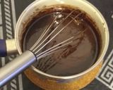 صورة لخطوة 6 من وصفة كيكة بالنيسكافيه وشوكولاطة ☕🍫