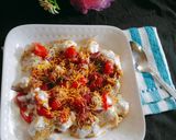 दही भल्ला चाट (dahi bhalla chaat recipe in Hindi) रेसिपी चरण 5 फोटो
