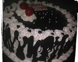 Foto langkah ke 6 dari resep Black forest# tantangan akhir tahun# masak d tahun baru.