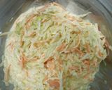รูปขั้นตอนการทำที่ 5 ของ Coleslaw แบบง่าย