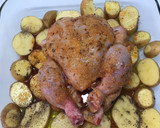 Foto del paso 2 de la receta: Pollo asado al pimentón murciano