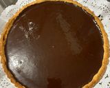 Foto del passaggio 4 della ricetta Crostata al cioccolato fondente🥧🍫