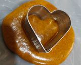 A picture of step 5 of Korean Dalgona Candy. (The Squid Game Cookie).