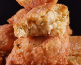 Foto del paso 6 de la receta: Buñuelos de bacalao con harina de maíz y almendras