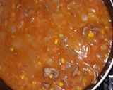 Foto del paso 9 de la receta: Carne de res con vegetales y salsa mixta