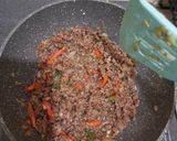 Foto langkah ke 6 dari resep Buncis Cah Daging Giling.