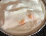 A picture of step 4 of Mango Shrikhand.