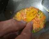 A picture of step 3 of Potato beans.