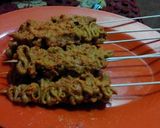 Foto langkah ke 4 dari resep Sate usus angkringan.