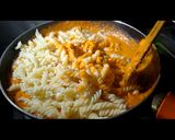 मखनी पास्ता (Makhani Pasta recipe in Hindi) रेसिपी चरण 5 फोटो