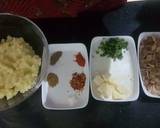 Cheese filled Chicken potato cutlets recipe step 1 photo