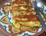 Foto langkah ke 3 dari resep Omlet telur keju.
