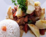 Foto del paso 5 de la receta: Pescado Saltado a lo Carmelita