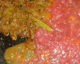 A picture of step 4 of Spicy Bringal Masala.