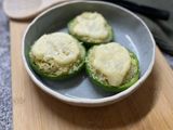 Zapallitos rellenos de arroz