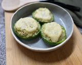 Foto del paso 6 de la receta: Zapallitos rellenos de arroz
