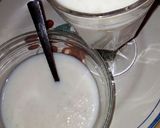 A picture of step 3 of Milk pap.