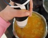 Foto del paso 2 de la receta: Puré de calabaza con borrajas 😋