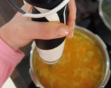 Foto del paso 2 de la receta: Puré de calabaza con borrajas 😋