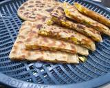 Sweet corn cheese paratha recipe step 4 photo