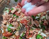 Foto del paso 8 de la receta 31. Picadillo de culantro