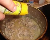 Mézes-mustáros pulyka recept fázis 5 fotója