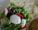 A picture of step 7 of Moroccan pita bread.