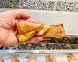 Foto del paso 9 de la receta: Lazos de hojaldre rellenos con cabello de ángel