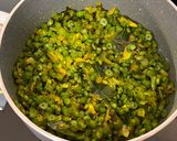 A picture of step 7 of French Beans Sabzi – Quick Healthy Side.