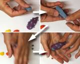 Small Nerikiri Wagashi: "Iguana" recipe step 5 photo