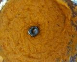 A picture of step 3 of Tomato cabbage bharta.