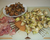 Foto del paso 3 de la receta: Alcachofas, setas y pollo