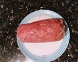 A picture of step 8 of Ground Meat Roll.